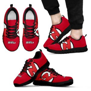 New Jersey Devils Fan Custom Unofficial Running Shoes Sneakers Trainers