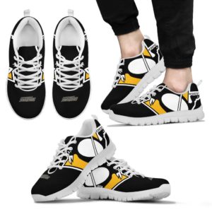 Pittsburgh Penguins Fan Custom Unofficial Running Shoes Sneakers Trainers