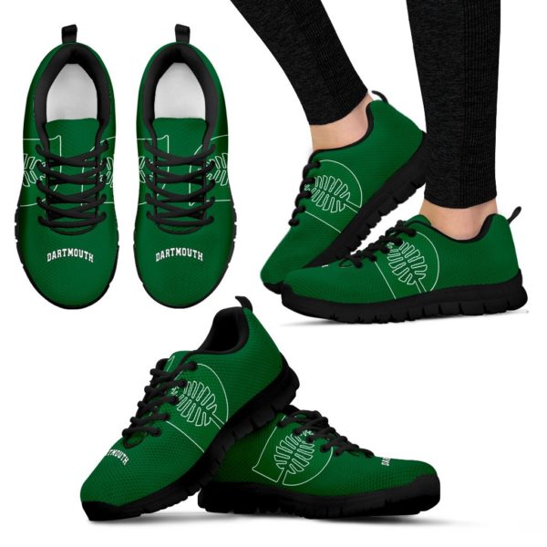 Dartmouth Big Green NCAA Custom Fan Unofficial Running Shoes Sneakers Trainers - Image 3