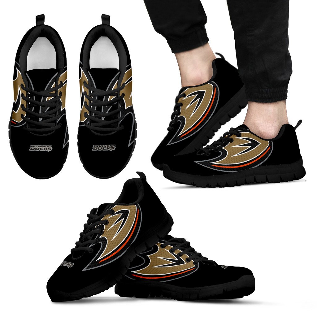 Anaheim Ducks Fan Custom Unofficial Running Shoes Sneakers Trainers ...