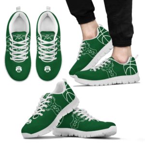 Milwaukee Bucks Fan Custom Unofficial Running Shoes Sneakers Trainers