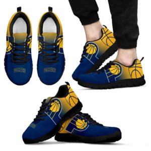 Indiana Pacers Fan Custom Unofficial Running Shoes Sneakers Trainers  Ladies Men Kids Gift