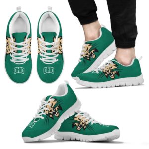 Ohio Bobcats NCAA Fan Custom Unofficial Running Shoes Sneakers Trainers
