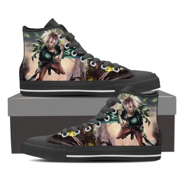 Riven League of legends custom canvas shoes for Men