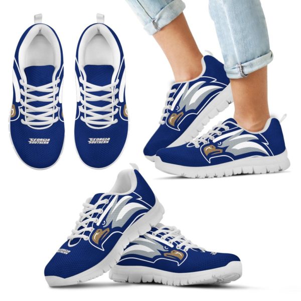 Georgia Southern Eagles NCAA Fan Custom Unofficial Running Shoes Sneakers Trainers - Image 6