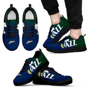 Utah Jazz Fan Custom Unofficial Running Shoes Sneakers Trainers  Ladies Kids Men Gift