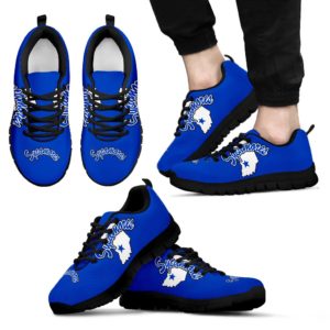 Indiana State Sycamores NCAA Fan Custom Unofficial Running Shoes Sneakers Trainers