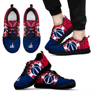 Washington Wizards Fan Custom Unofficial Running Shoes Sneakers Trainers