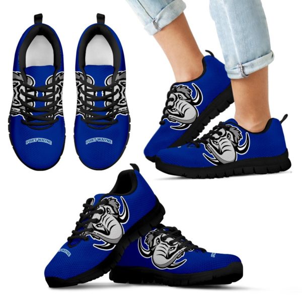 Fort Wayne Mastodons NCAA Fan Custom Unofficial Running Shoes Sneakers Trainers - Image 5