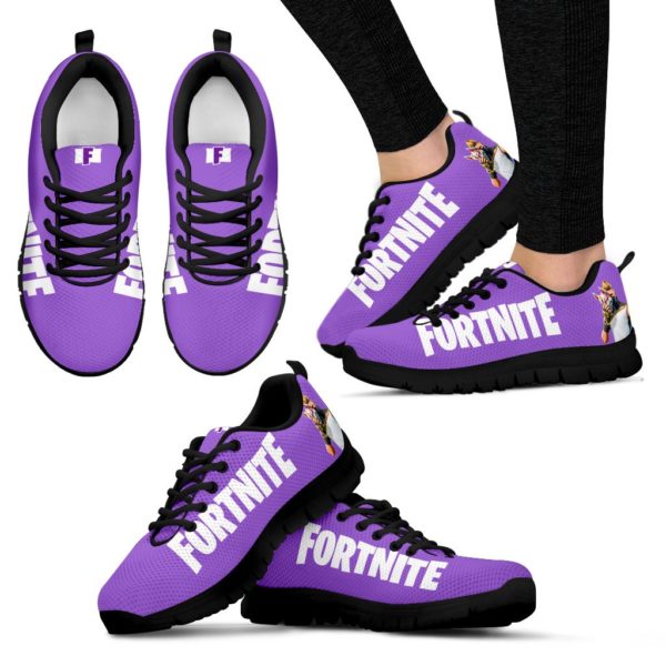 Fortnite Fan Custom Unofficial Running Shoes Sneakers Trainers - Image 3