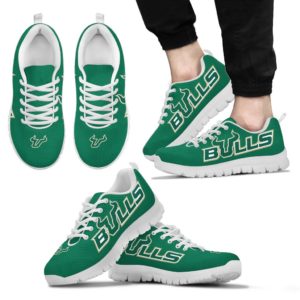 South Florida Bulls NCAA Fan Custom Unofficial Running Shoes Sneakers Trainers