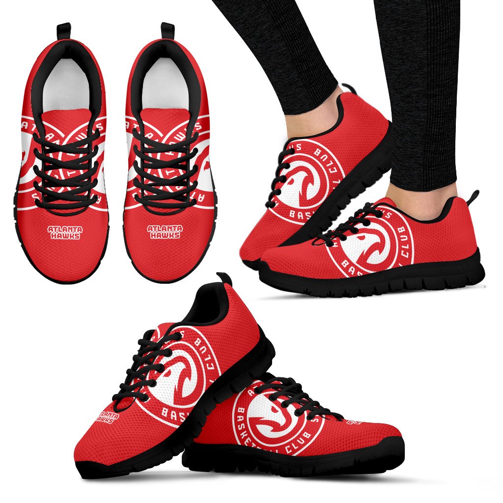 Aatlanta Hawks Fan Custom Unofficial Running Shoes Sneakers Trainers ...