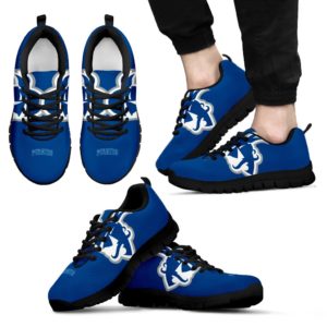 Seton Hall Pirates NCAA Fan Custom Unofficial Running Shoes Sneakers Trainers Ladies Kids Men Gift