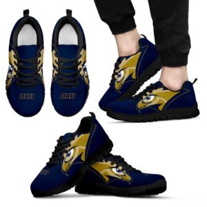 Oral Roberts Golden Eagles NCAA Fan Custom Unofficial Running Shoes Sneakers Trainers