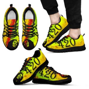 Bob Marley 420 custom Sneakers