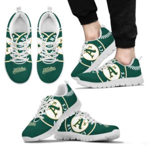 Oakland Athletics Fan Custom Unofficial Running Shoes Sneakers Trainers