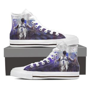 Tracy McGrady custom canvas shoes for Men