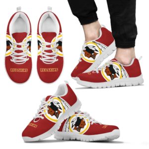 Washington Redskins Fan Custom Unofficial Running Shoes Sneakers Trainers