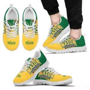 George Mason Patriots Fan Custom Unofficial Running Shoes Sneakers Trainer