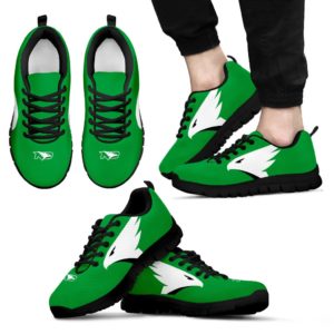 North Dakota Fighting Hawks NCAA Fan Custom Unofficial Running Shoes Sneakers Trainers