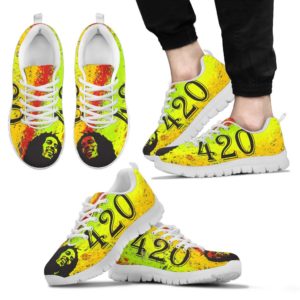 Bob Marley 420 custom Sneakers