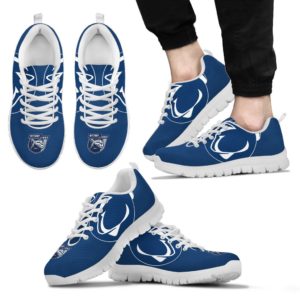 Penn State Nittany Lions NCAA Fan Custom Unofficial Running Shoes Sneakers Trainers