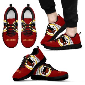 Washington Redskins Fan Custom Unofficial Running Shoes Sneakers Trainers