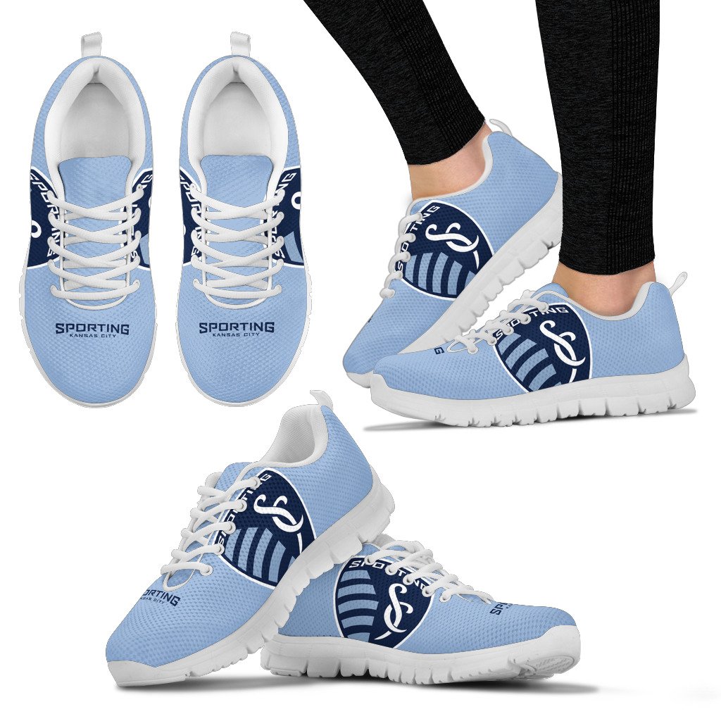 Sporting Kansas City Fan Custom Unofficial Running Shoes Sneakers ...