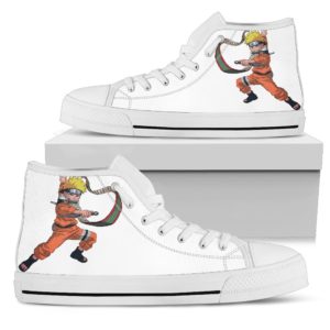 Naruto Uzumaki Kid high top custom shoes