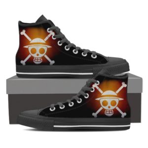 One Piece The Straw Hat Pirates custom canvas shoes