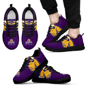 University At Albany NCAA Fan Custom Unofficial Running Shoes Sneakers Trainers