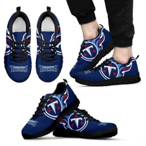 Tennessee Titans Fan Custom Unofficial Running Shoes Sneakers Trainers