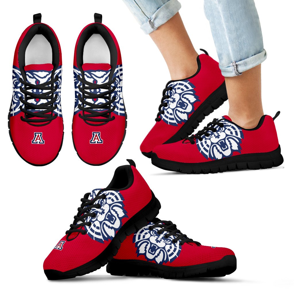 Arizona Wildcats NCAA Fan Custom Unofficial Running Shoes Sneakers ...