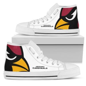 Arizona Cardinals high top custom shoes