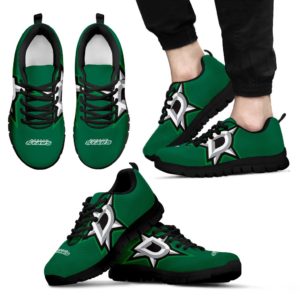 Dallas Stars Fan Custom Unofficial Running Shoes Sneakers Trainers  Ladies Men Kids Gift