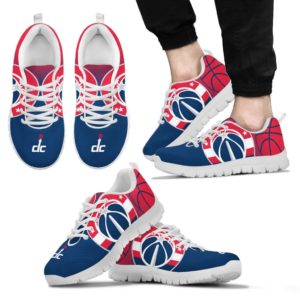 Washington Wizards Fan Custom Unofficial Running Shoes Sneakers Trainers
