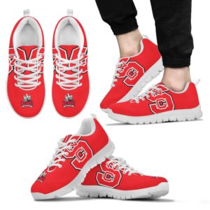 NC State Wolfpack NCAA Fan Custom Unofficial Running Shoes Sneakers Trainers