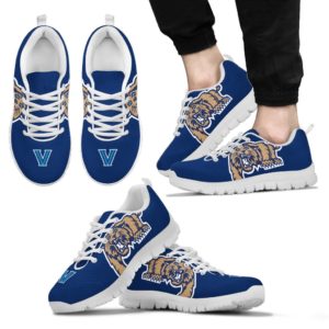 Villanova Wildcats NCAA Fan Custom Unofficial Running Shoes Sneakers Trainers Ladies Kids Men Gift