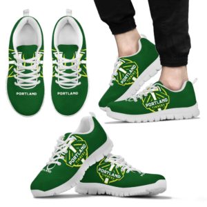 Portland Timbers Fan Custom Unofficial Running Shoes Sneakers Trainers