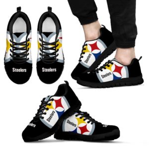 Pittsburgh Steelers Fan Custom Unofficial Running Shoes Sneakers Trainers