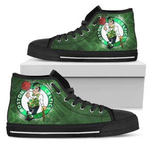Boston Celtics Fan Custom Unofficial Shoes Sneakers Ladies Men