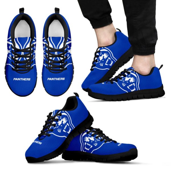 Georgia State Panthers NCAA Fan Custom Unofficial Running Shoes Sneakers Trainers