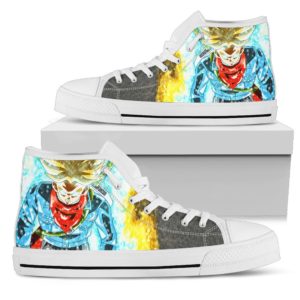 Trunks Dragon Ball Super custom canvas shoes sneakers
