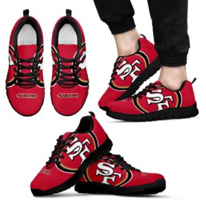 San Francisco 49ers Fan Custom Unofficial Running Shoes Sneakers Trainers