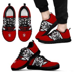 South Dakota Coyotes NCAA Fan Custom Unofficial Running Shoes Sneakers Trainers