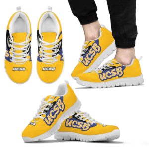 UC Santa Barbara Gauchos NCAA Fan Custom Unofficial Running Shoes Sneakers Trainers Ladies Kids Men Gift
