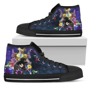 Dragon Ball Super custom canvas shoes