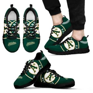 Oakland Athletics Fan Custom Unofficial Running Shoes Sneakers Trainers