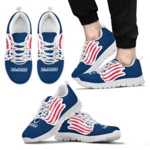 New England Revolution Fan Custom Unofficial Running Shoes Sneakers Trainers