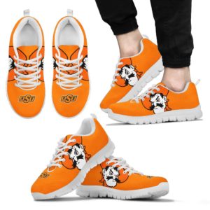 Oklahoma State Cowboys NCAA Fan Custom Unofficial Running Shoes Sneakers Trainers